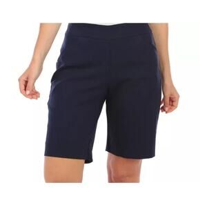 Lillie Green UPF 30 Women’s Golf & Tennis Shorts – Navy Blue – Size 2